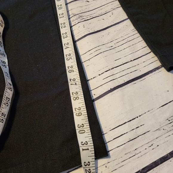 Volcom Corp Class Vmonty Black Pant Size 33 - Picture 11 of 11